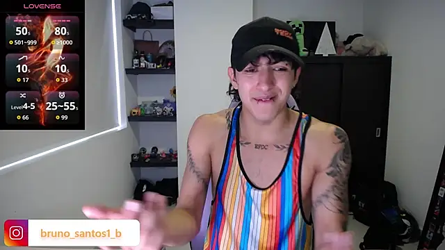 Bruno santos1 online show from 1, 4, 2026