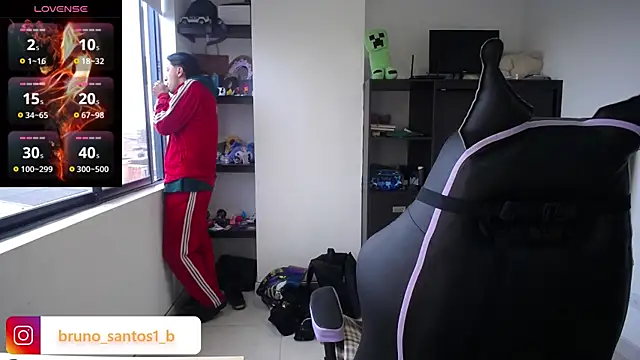 Bruno santos1 online show from 15, 4, 2026