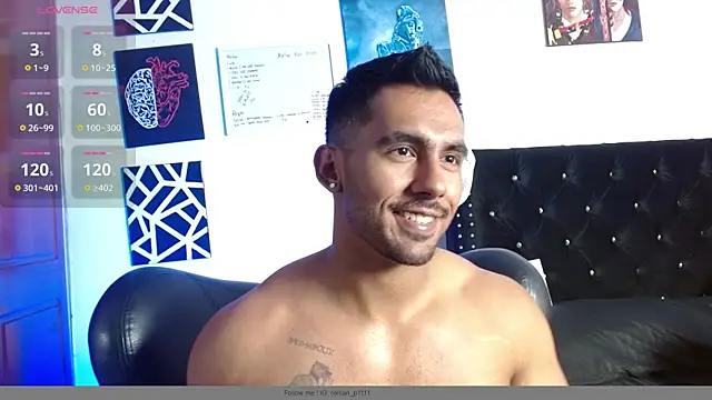 Snapshot of romanpearce_ chatting on 9, 5, 2026 romanpearce online show from 9, 5, 2026