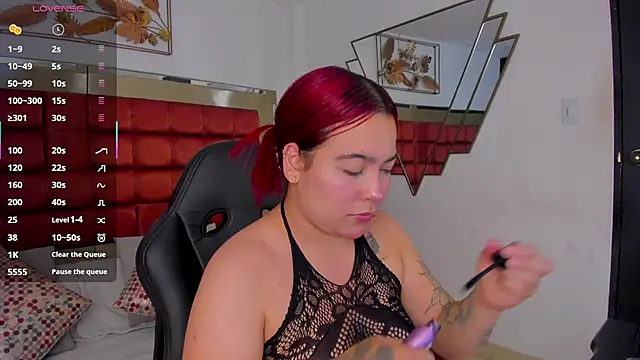 AfroditaVega  online show from 20, 4, 2026