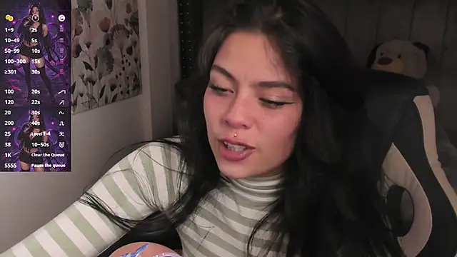 Snapshot of Kikii_1 chatting on 26, 3, 2026 Kikii 1 online show from 26, 3, 2026