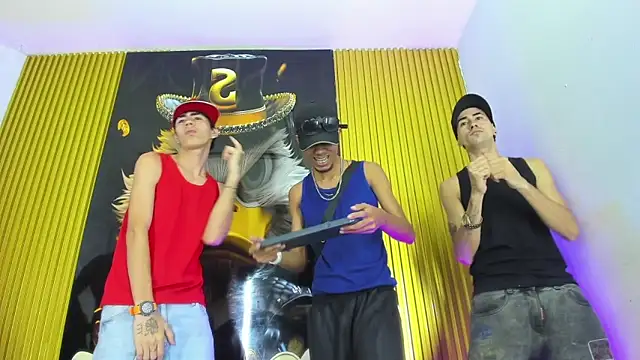 Gang Members xxx online show from 25, 3, 2026