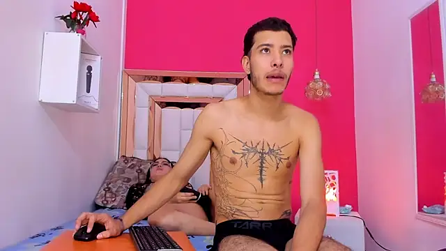 Camila and Johan naughty online show from 3, 5, 2026