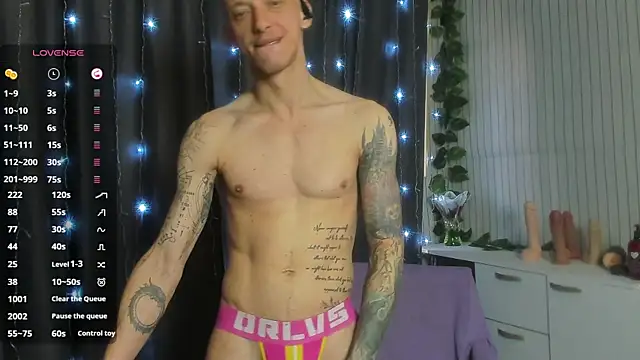 James2Inked online show from 10, 4, 2026