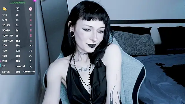 Snapshot of H3xD0ll chatting on 1, 6, 2026 H3xD0ll online show from 1, 6, 2026