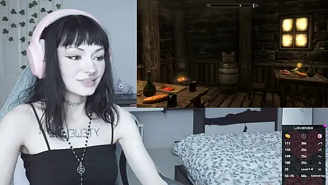 Snapshot of H3xD0ll chatting on 20, 6, 2026 H3xD0ll online show from 20, 6, 2026