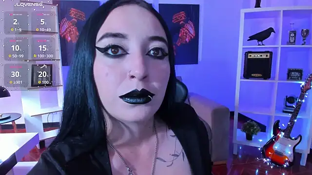 Nyxnocturne online show from 18, 4, 2026