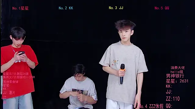 Snapshot of KOboys-818 chatting on 30, 4, 2026 KOboys-818 online show from 30, 4, 2026