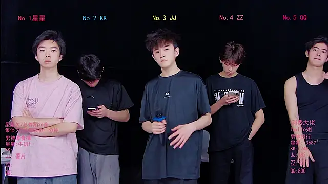Snapshot of KOboys-818 chatting on 5, 5, 2026 KOboys-818 online show from 5, 5, 2026