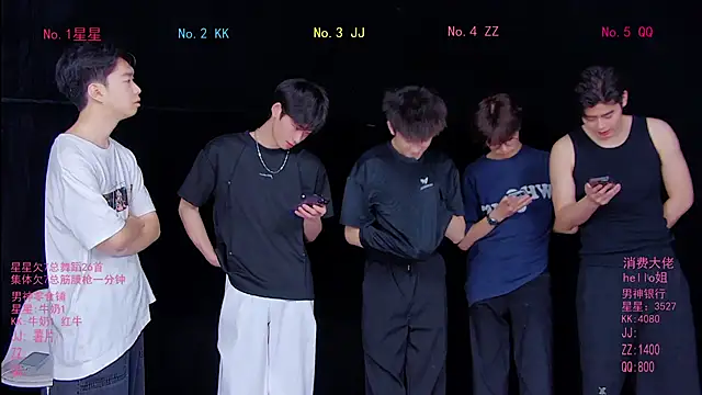 Snapshot of KOboys-818 chatting on 10, 5, 2026 KOboys-818 online show from 10, 5, 2026