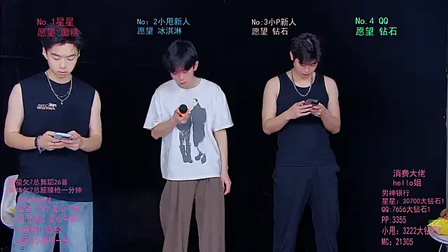 Snapshot of KOboys-818 chatting on 25, 5, 2026 KOboys-818 online show from 25, 5, 2026