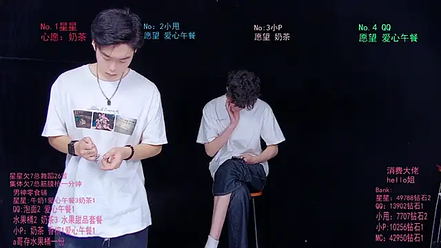 Snapshot of KOboys-818 chatting on 15, 6, 2026 KOboys-818 online show from 15, 6, 2026