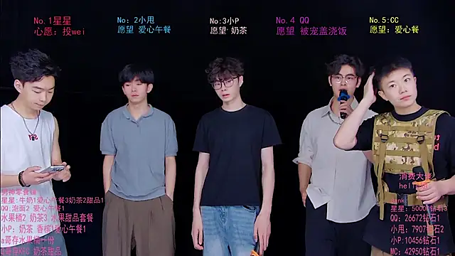 Snapshot of KOboys-818 chatting on 24, 6, 2026 KOboys-818 online show from 24, 6, 2026