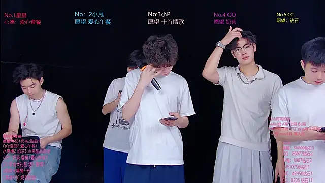 Snapshot of KOboys-818 chatting on 4, 7, 2026 KOboys-818 online show from 4, 7, 2026