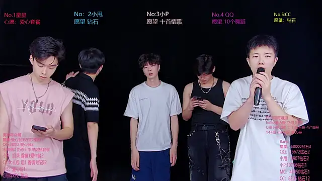 Snapshot of KOboys-818 chatting on 6, 7, 2026 KOboys-818 online show from 6, 7, 2026