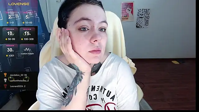 QwertyAnna Lbo online show from 5, 4, 2026