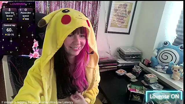CutieTracer online show from 5, 5, 2026