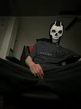 Horny Ghost online show from 3, 6, 2026
