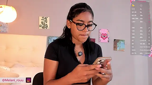 Snapshot of Melaniaa_Roussee chatting on 22, 5, 2026 Melaniaa Roussee online show from 22, 5, 2026