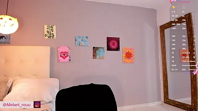 Snapshot of Melaniaa_Roussee chatting on 6, 6, 2026 Melaniaa Roussee online show from 6, 6, 2026