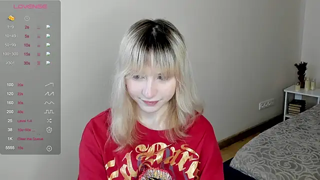 MiaKimiko online show from 20, 5, 2026