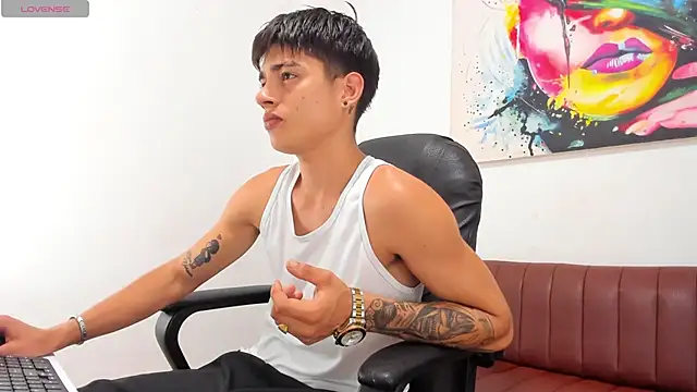 Thebestboyhot online show from 14, 4, 2026