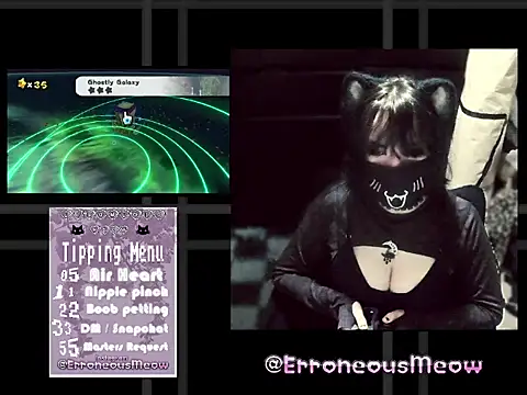 ErroneousMeow online show from 11, 4, 2026