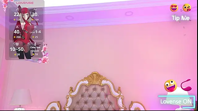 Snapshot of BonnyCandy chatting on 19, 6, 2026 BonnyCandy online show from 19, 6, 2026