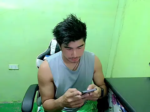 Snapshot of Hunkfireman chatting on 24, 6, 2026 Hunkfireman online show from 24, 6, 2026