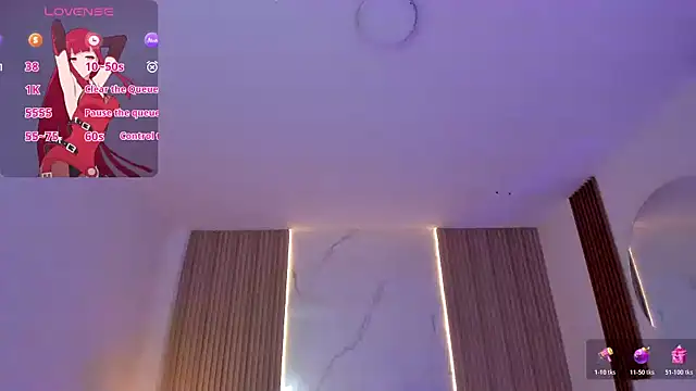 clairemillerx online show from 9, 7, 2026