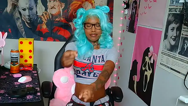 Snapshot of spookiebaddie chatting on 24, 5, 2026 spookiebaddie online show from 24, 5, 2026