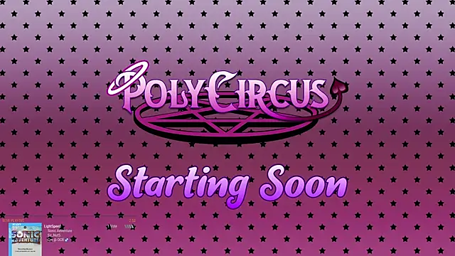 PolyCircus online show from 19, 6, 2026