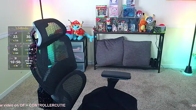Snapshot of Controllercutie chatting on 15, 5, 2026 Controllercutie online show from 15, 5, 2026