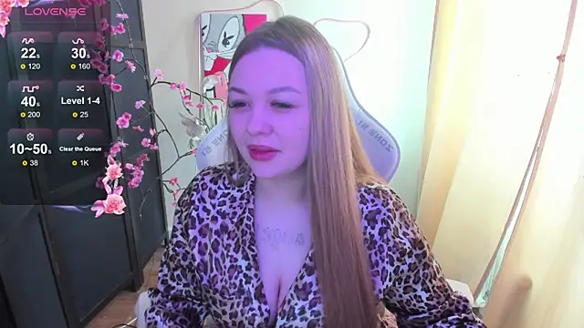 AmeliePeach online show from 10, 4, 2026