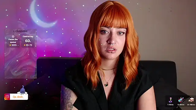 Mollyrose99 online show from 8, 4, 2026