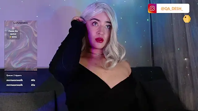 Mollyrose99 online show from 7, 7, 2026