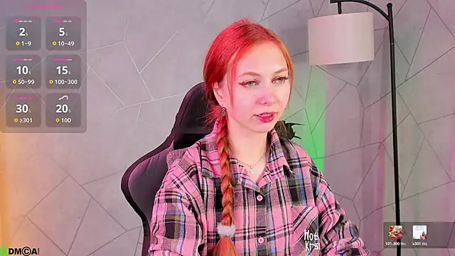 Sienna Nyx online show from 16, 5, 2026