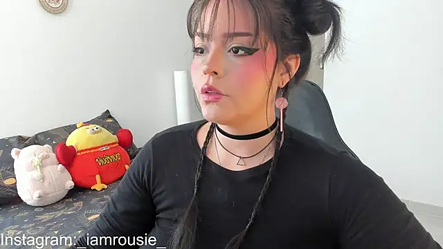 Snapshot of _iamrousie_ chatting on 20, 5, 2026 iamrousie online show from 20, 5, 2026