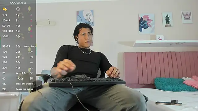 Snapshot of Damian_Romanoff chatting on 19, 5, 2026 Damian Romanoff online show from 19, 5, 2026