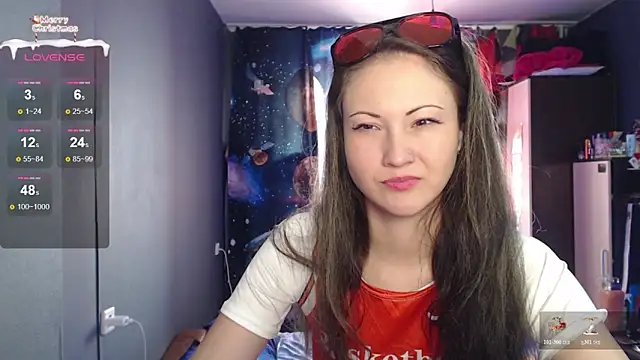 Snapshot of MuseAlice chatting on 19, 6, 2026 MuseAlice online show from 19, 6, 2026