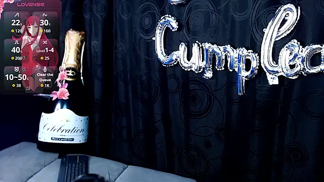 KiomyVamp online show from 21, 7, 2026