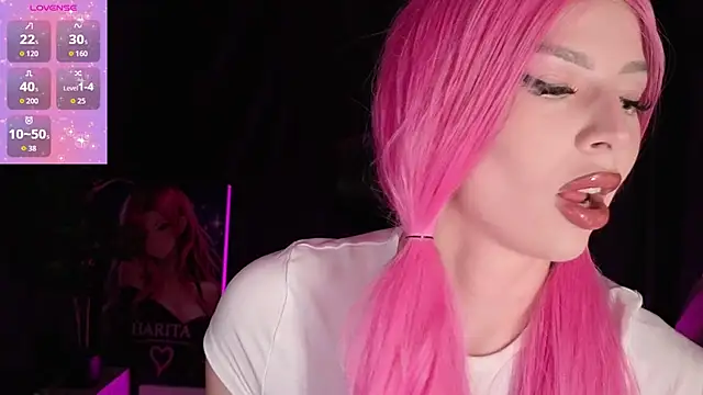 Snapshot of HARITA_LOVEE chatting on 18, 4, 2026 HARITA LOVEE online show from 18, 4, 2026
