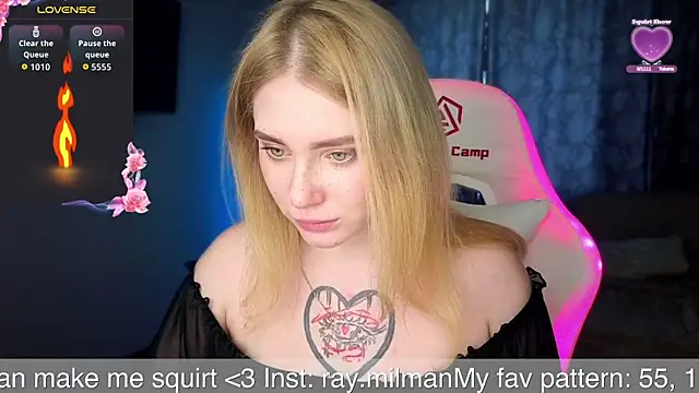 Snapshot of AliceMilr chatting on 30, 5, 2026 AliceMilr online show from 30, 5, 2026