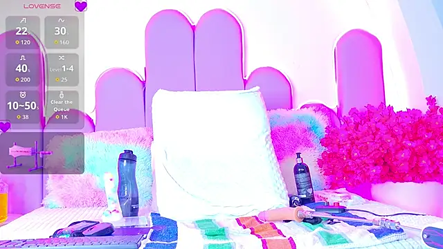 Candy Mari online show from 5, 5, 2026