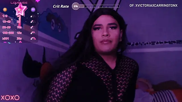 victoria carrington online show from 3, 6, 2026