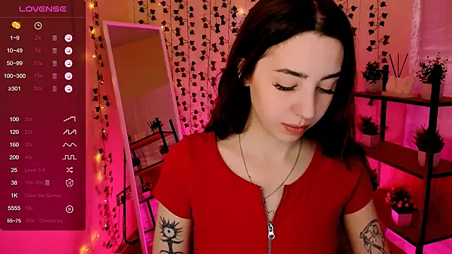 Snapshot of CharliGrace_ chatting on 2, 5, 2026 CharliGrace online show from 2, 5, 2026