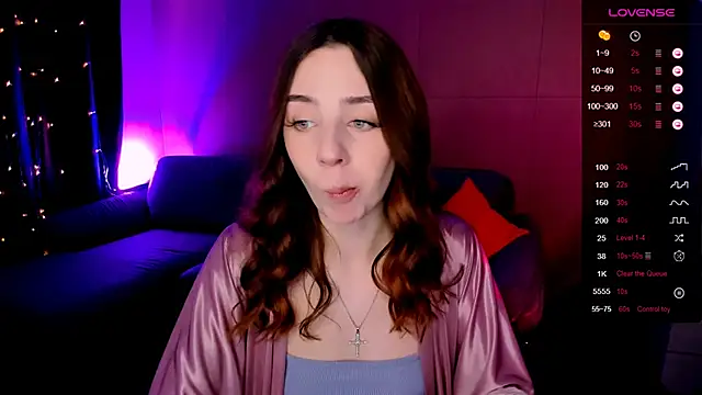 Snapshot of CharliGrace_ chatting on 24, 5, 2026 CharliGrace online show from 24, 5, 2026
