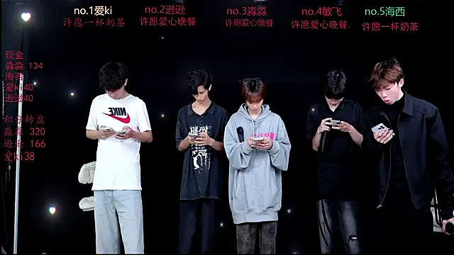 BB-520 online show from 18, 4, 2026
