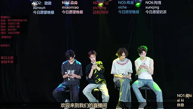 BB-520 online show from 26, 4, 2026