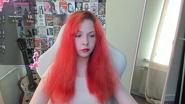Snapshot of InfernoKitten chatting on 20, 5, 2026 InfernoKitten online show from 20, 5, 2026